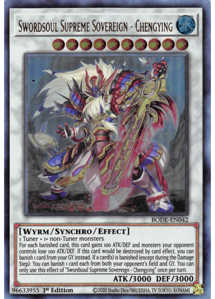Swordsoul Supreme Sovereign - Chengying