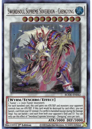 Swordsoul Supreme Sovereign - Chengying