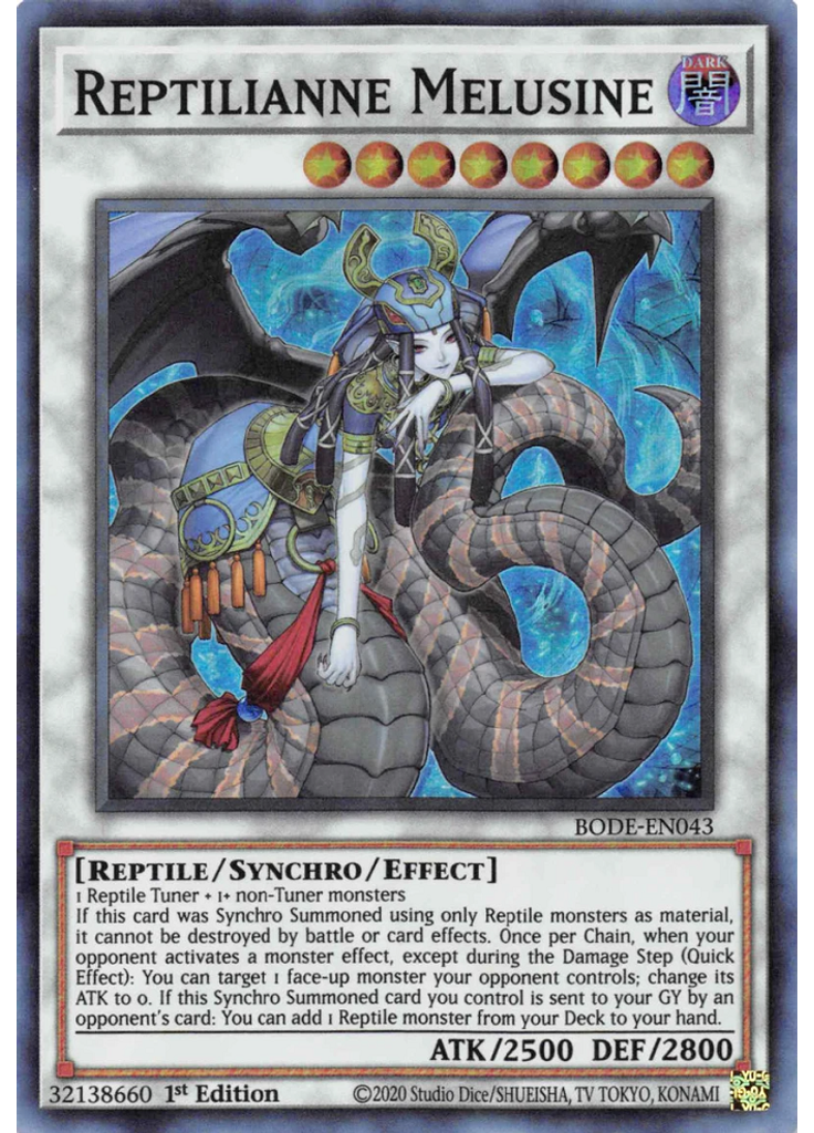 Reptilianne Melusine