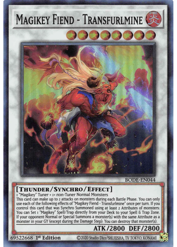 Magikey Fiend - Transfurlmine