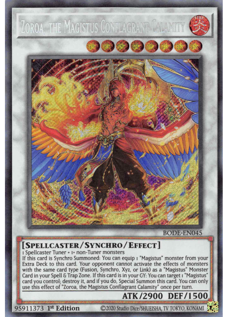 Zoroa, the Magistus Conflagrant Calamity