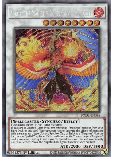 Zoroa, the Magistus Conflagrant Calamity