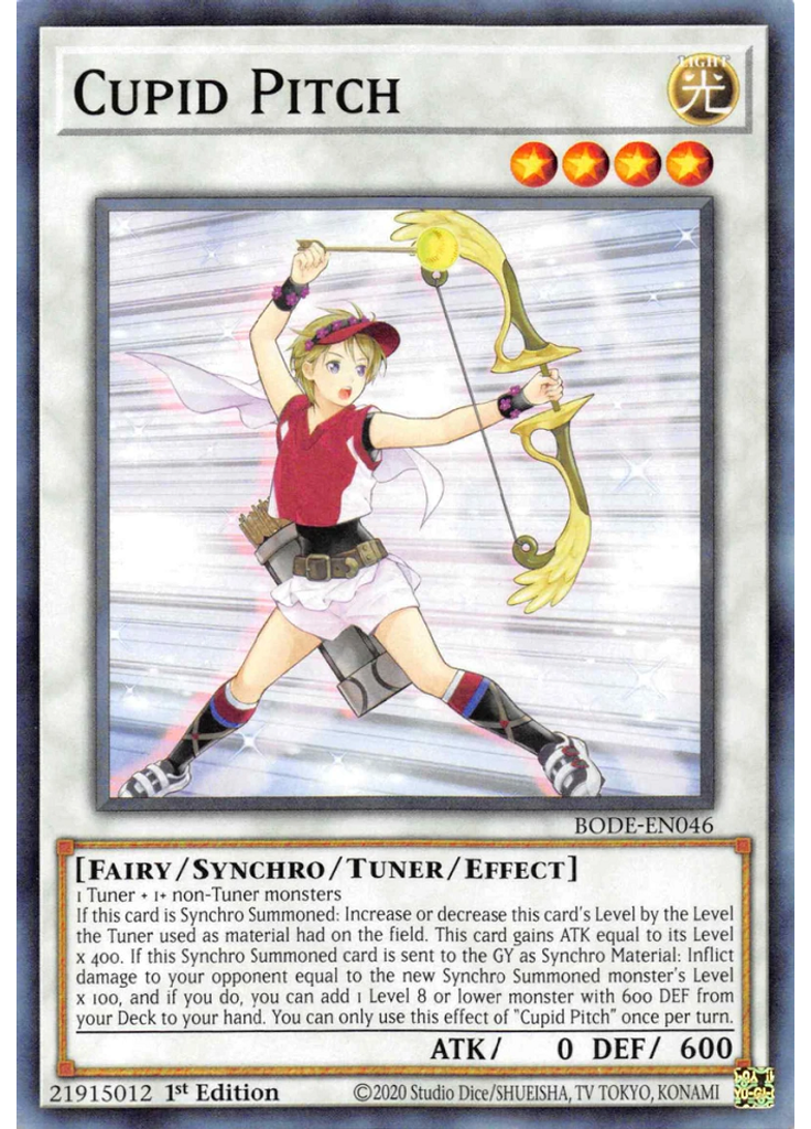 Cupid Pitch