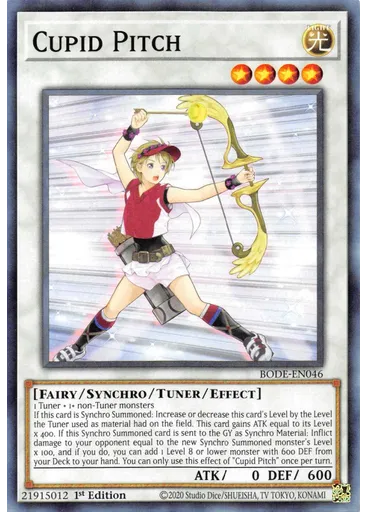 Cupid Pitch