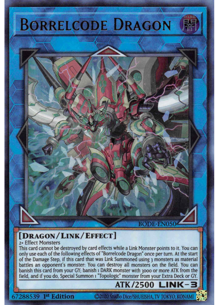 Borrelcode Dragon