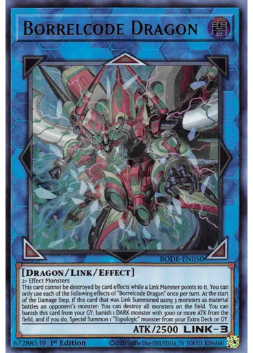 Borrelcode Dragon