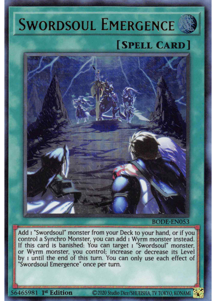 Swordsoul Emergence
