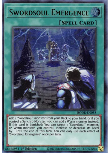 Swordsoul Emergence