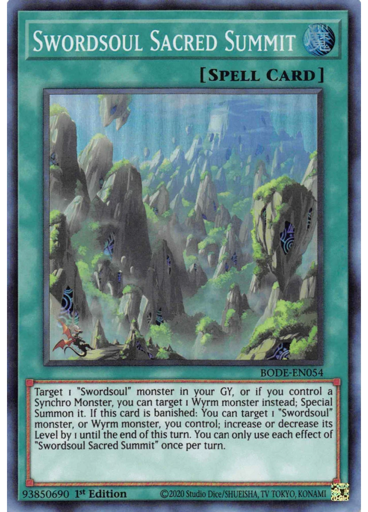 Swordsoul Sacred Summit