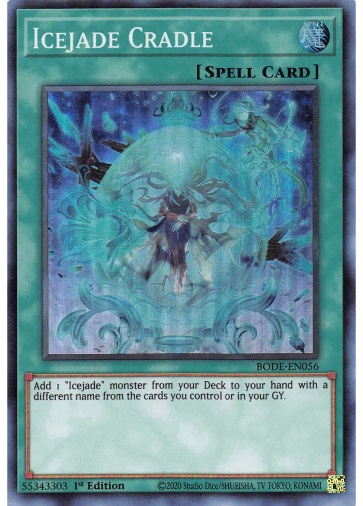 Icejade Cradle
