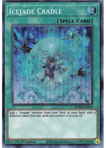 Icejade Cradle