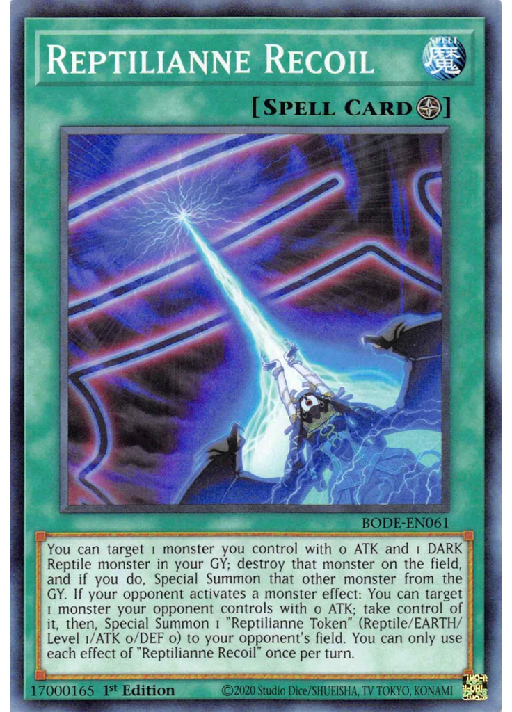 Reptilianne Recoil