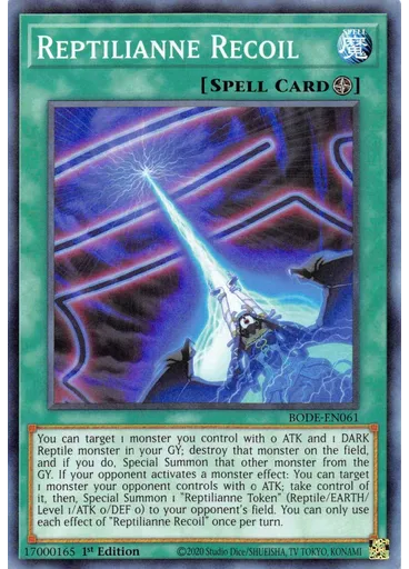 Reptilianne Recoil