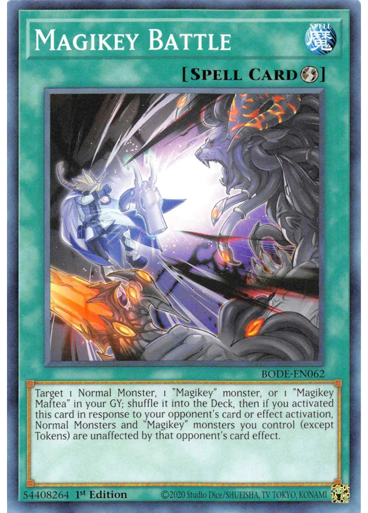 Magikey Battle