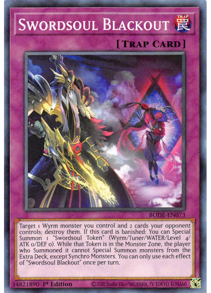 Swordsoul Blackout