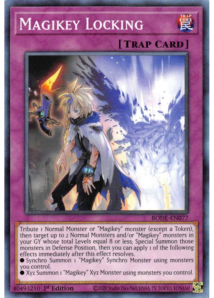 Magikey Locking