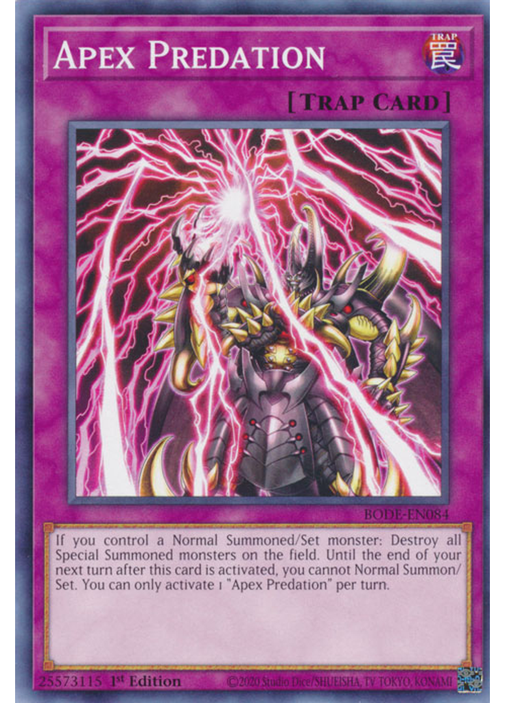 Apex Predation