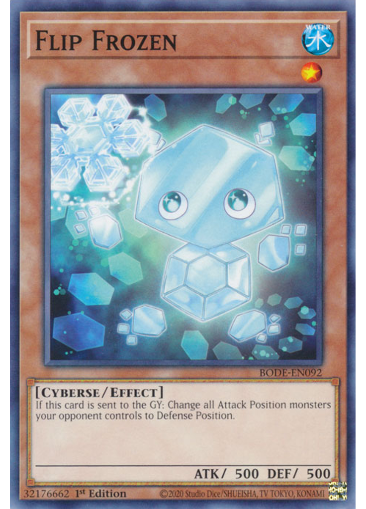 Flip Frozen