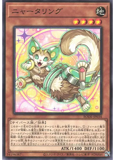 ニャータリング