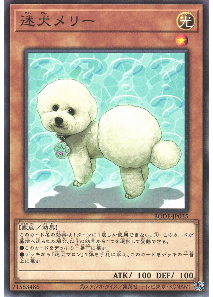 迷犬メリー
