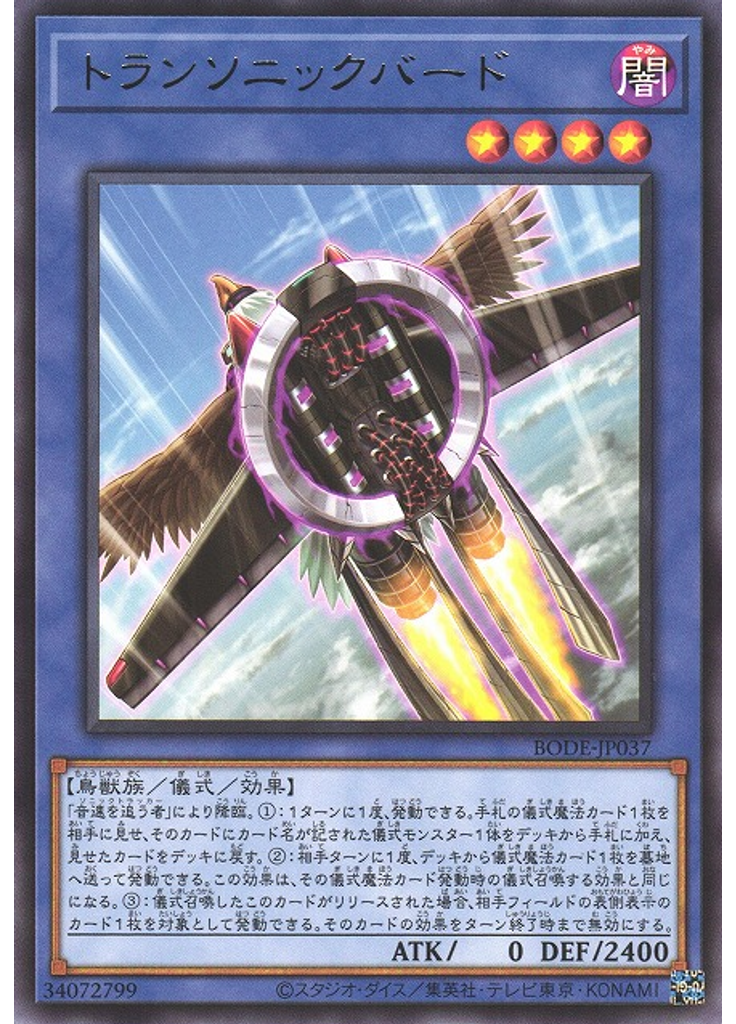トランソニックバード