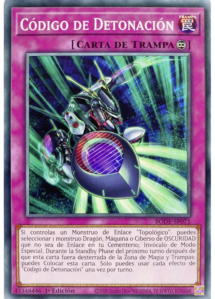 Código de Detonación