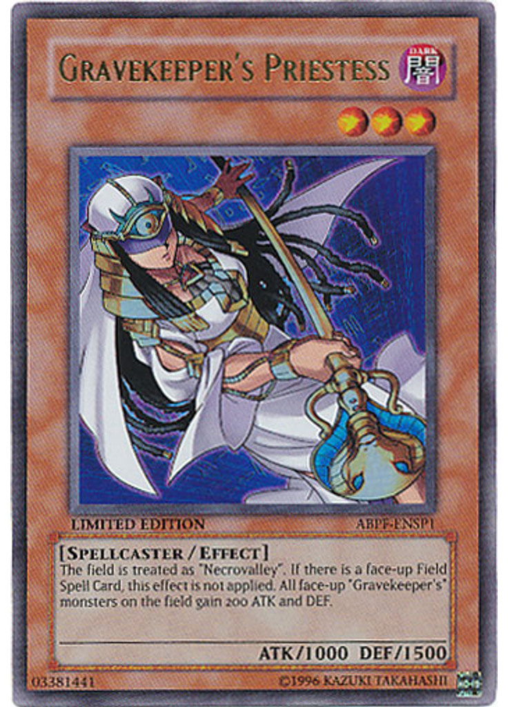 Gravekeeper's Priestess