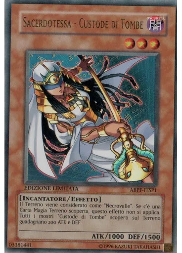 Sacerdotessa - Custode di Tombe