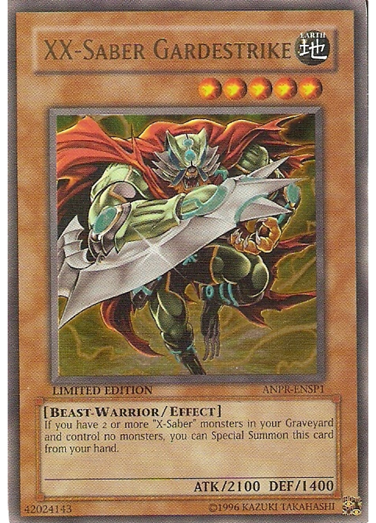 XX-Saber Gardestrike