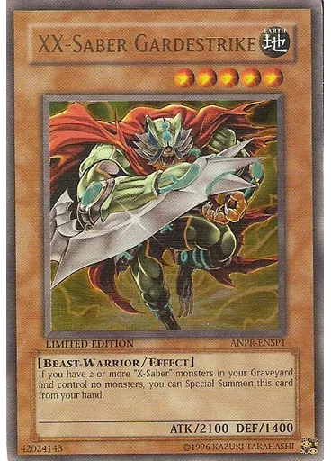 XX-Saber Gardestrike