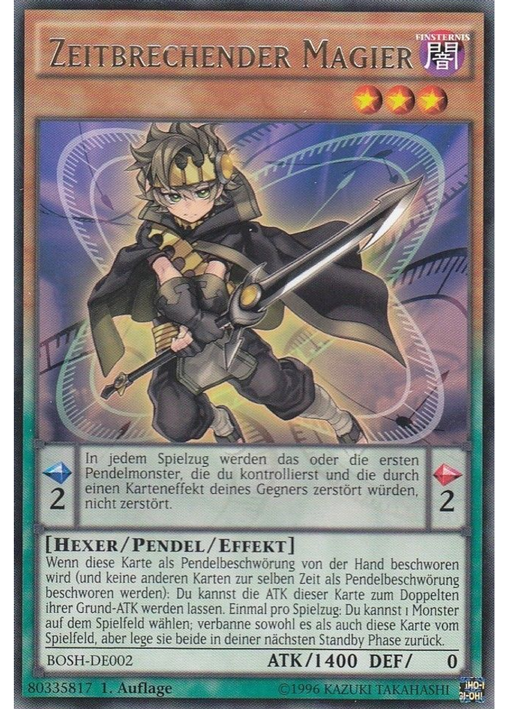 Zeitbrechender Magier