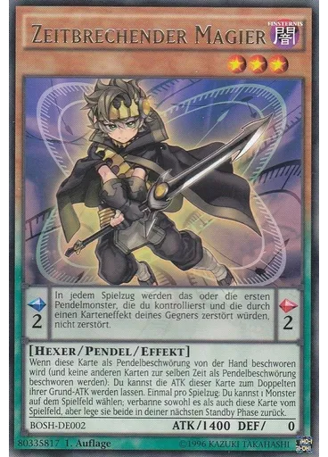 Zeitbrechender Magier — Breakers of Shadow