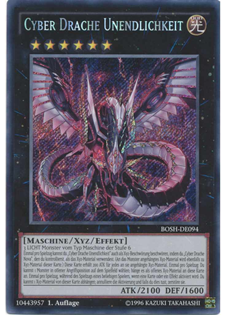Cyber Drache Unendlichkeit
