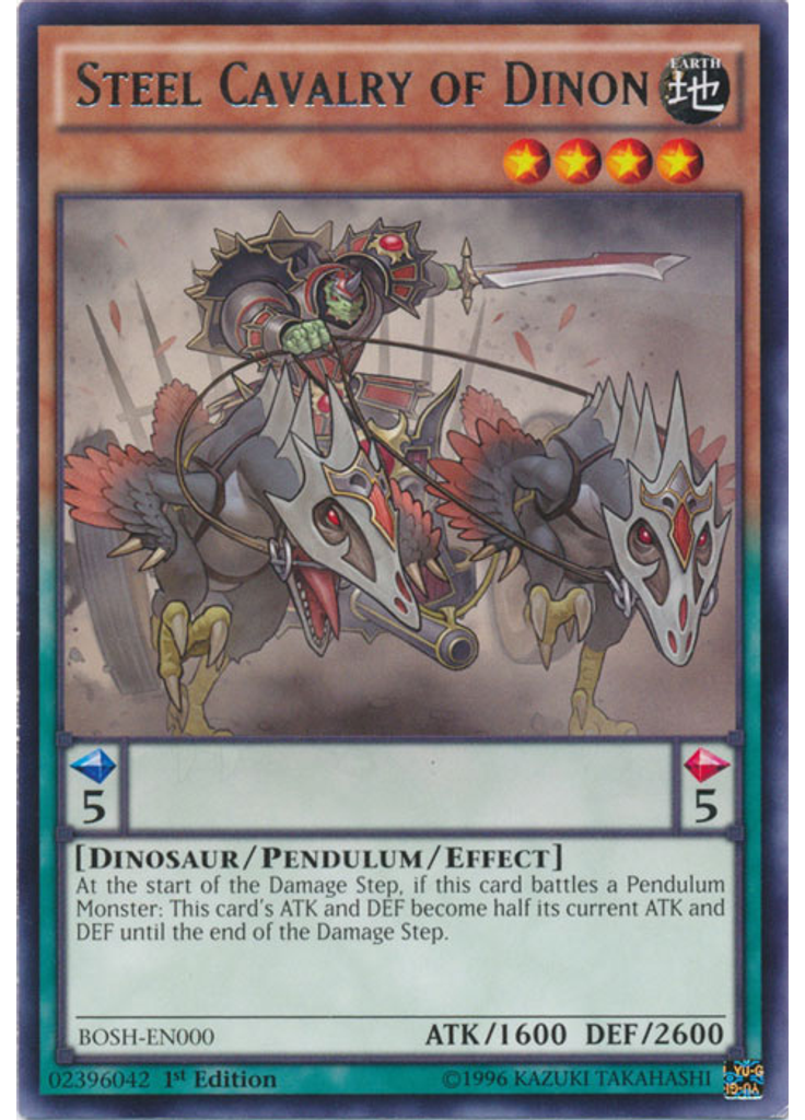 Steel Cavalry of Dinon