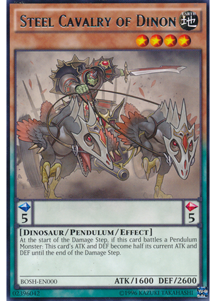 Steel Cavalry of Dinon (Rare Unlimited)