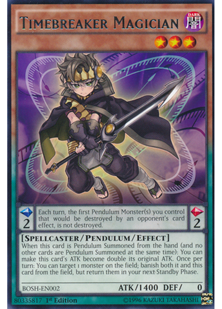 Timebreaker Magician