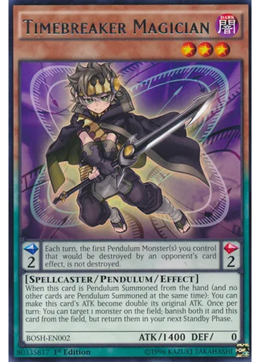 Timebreaker Magician