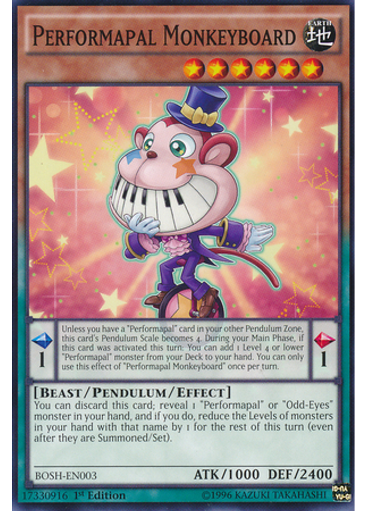 Performapal Monkeyboard