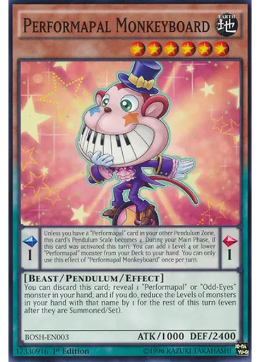 Performapal Monkeyboard