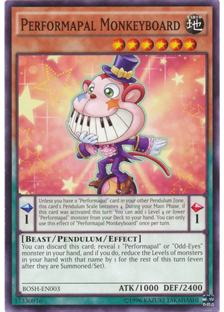 Performapal Monkeyboard (Common Unlimited)