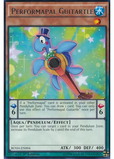 Performapal Guitartle