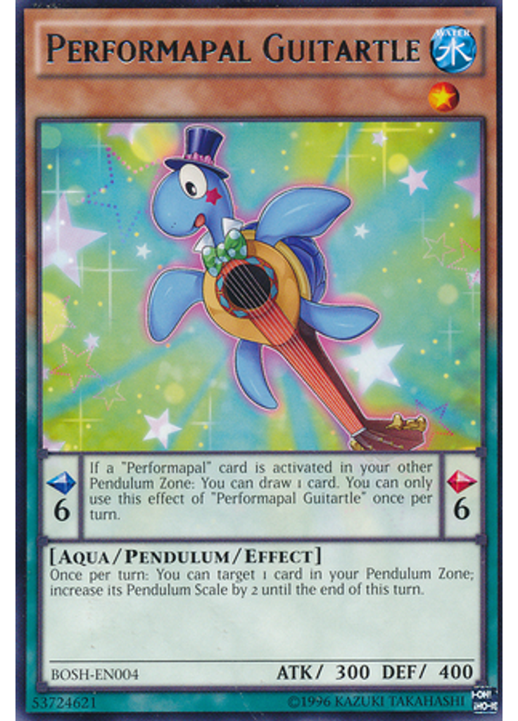 Performapal Guitartle (Rare Unlimited)