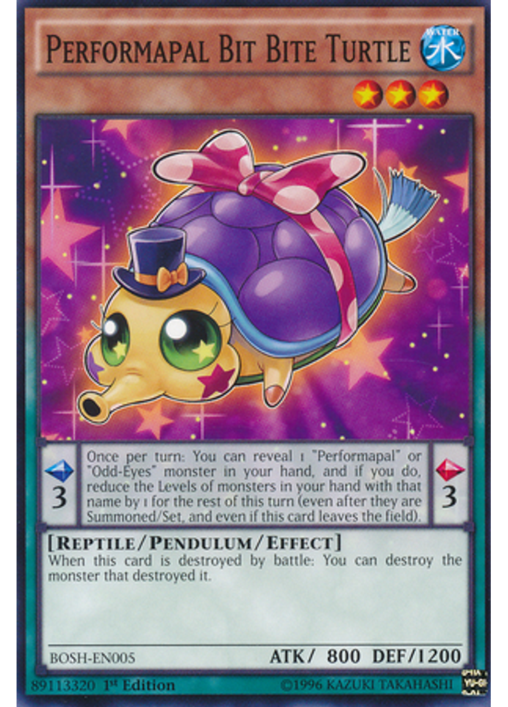 Performapal Bit Bite Turtle