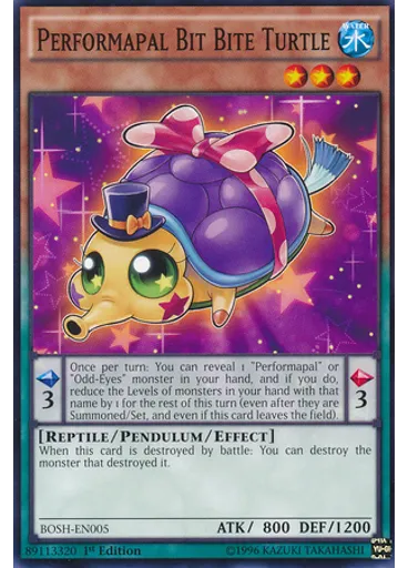 Performapal Bit Bite Turtle