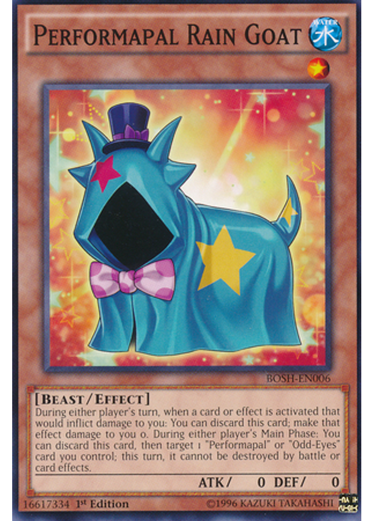 Performapal Rain Goat