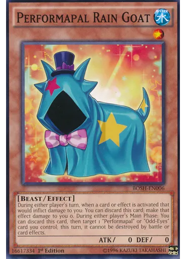 Performapal Rain Goat