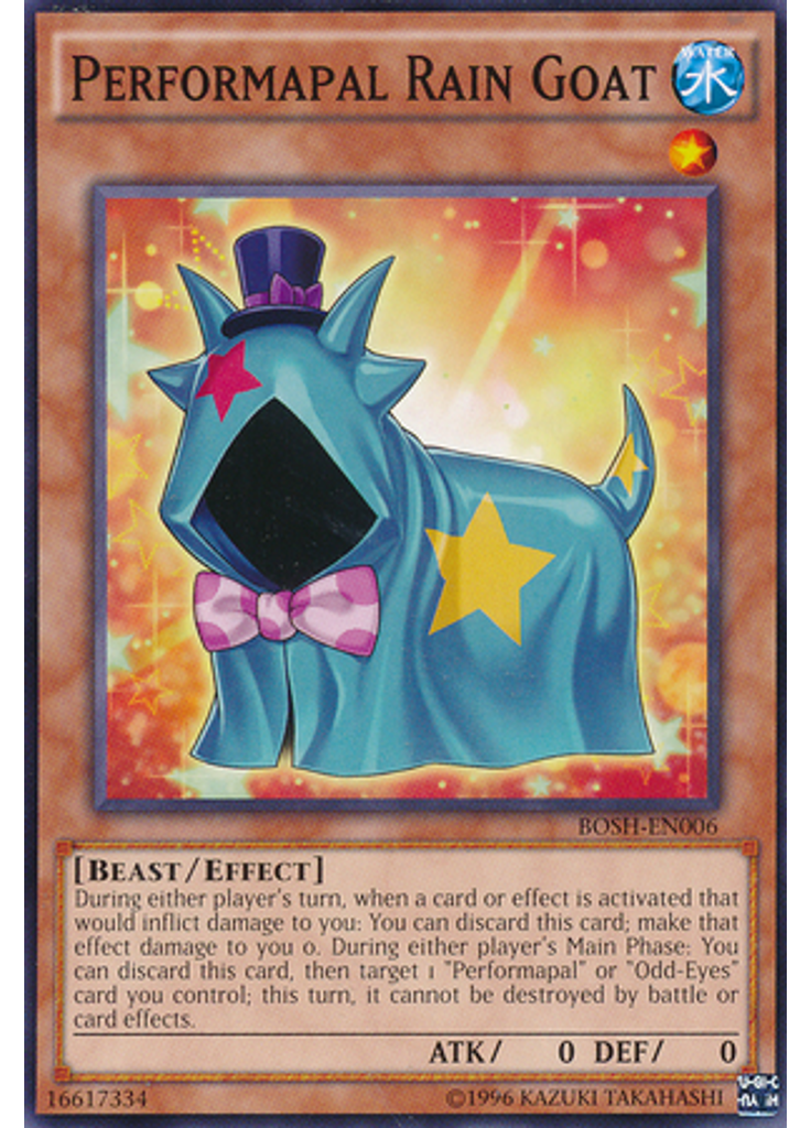 Performapal Rain Goat (Common Unlimited)