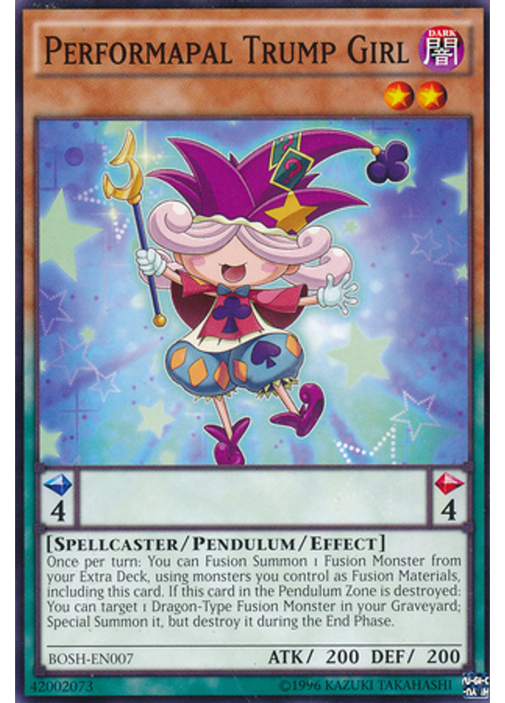 Performapal Trump Girl (Common Unlimited)