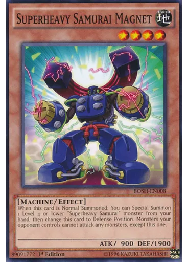 Superheavy Samurai Magnet