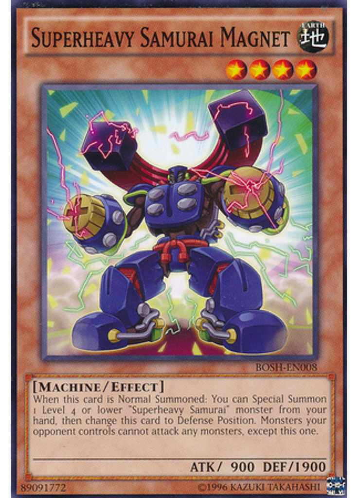 Superheavy Samurai Magnet (Common Unlimited)